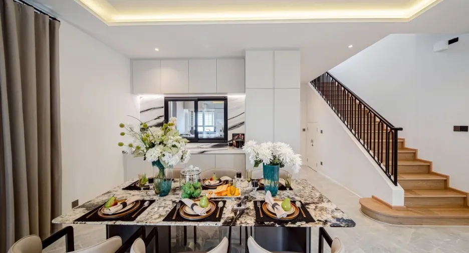Casa en venta de 4 habitaciones en Bang Lamung, Chonburi