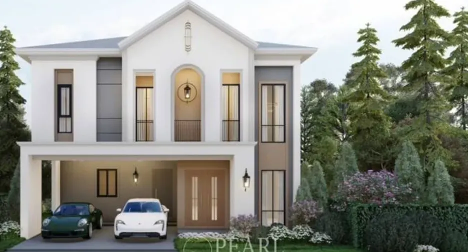 À vendre 3 chambres maison à Bang Lamung, Chonburi