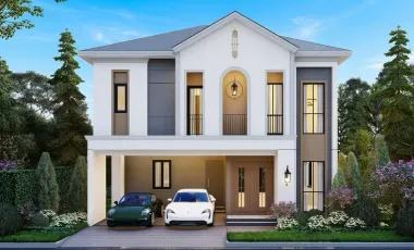 À vendre 3 chambres maison à Bang Lamung, Chonburi