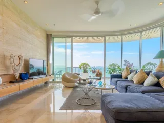 À vendre 3 chambres condo à Bang Lamung, Chonburi