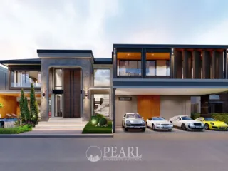 À vendre 5 chambres maison à Bang Lamung, Chonburi