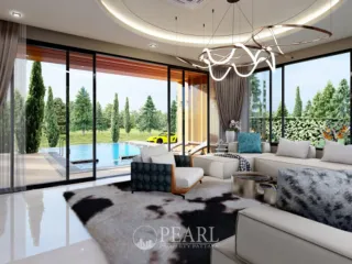 À vendre 5 chambres maison à Bang Lamung, Chonburi