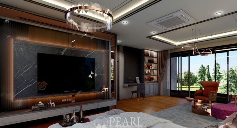 À vendre 5 chambres maison à Bang Lamung, Chonburi
