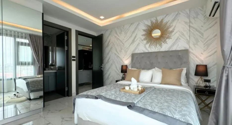 For sale 2 bedrooms condo in Bang Lamung, Chonburi