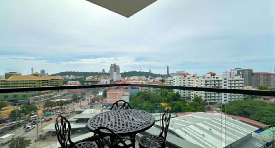 For sale 2 bedrooms condo in Bang Lamung, Chonburi