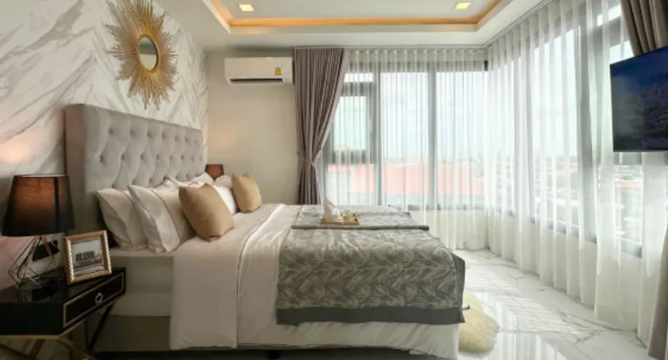 For sale 2 bedrooms condo in Bang Lamung, Chonburi