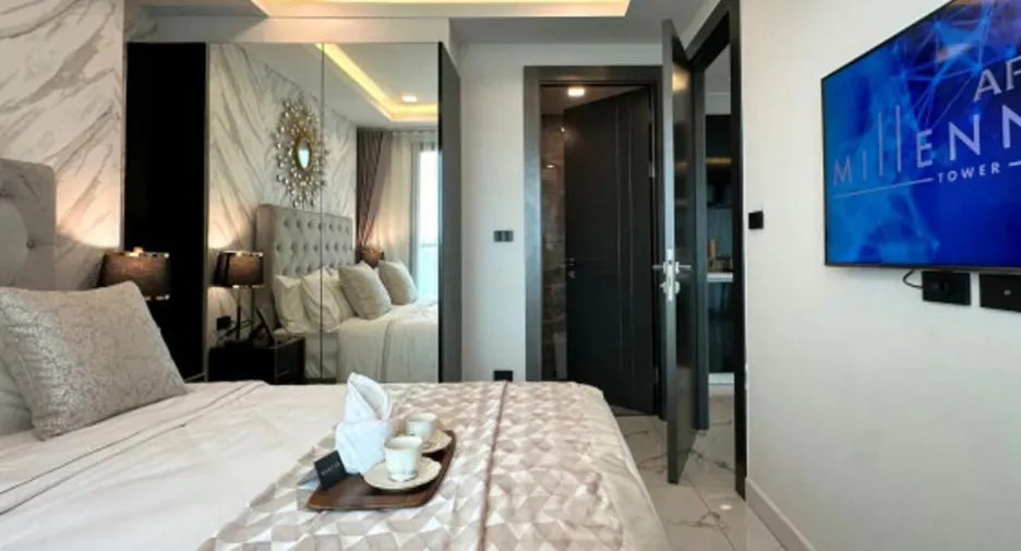 For sale 2 bedrooms condo in Bang Lamung, Chonburi