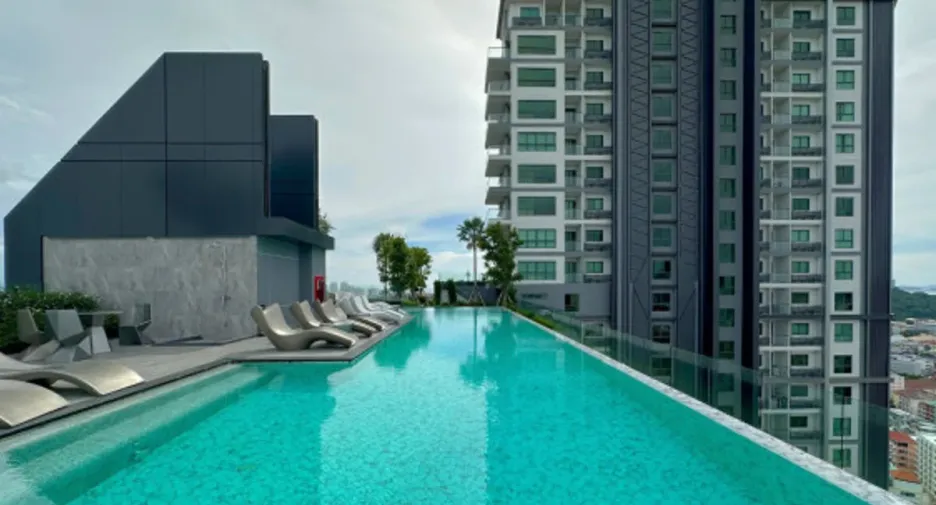 For sale 2 bedrooms condo in Bang Lamung, Chonburi