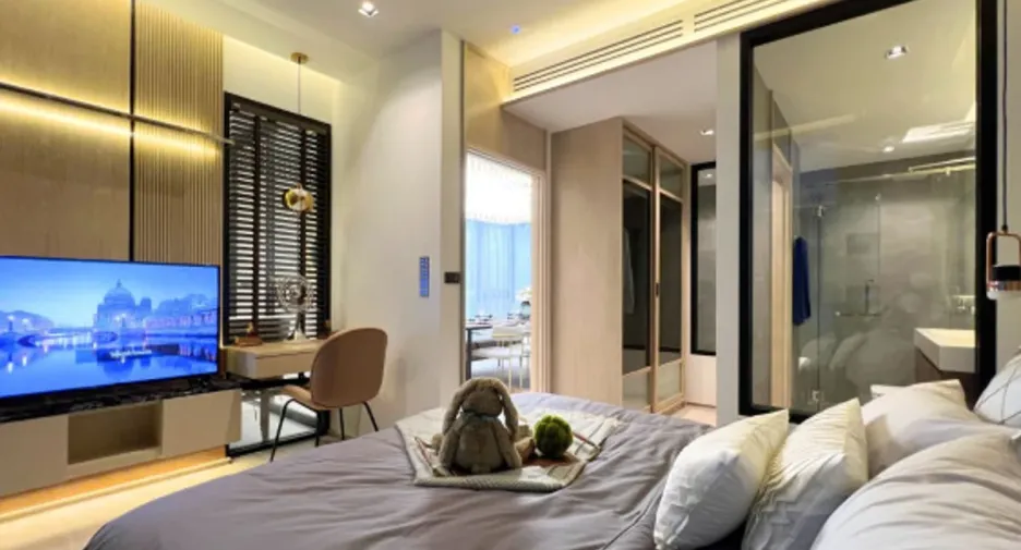 For sale 2 ベッドルーム condo in Bang Lamung, Chonburi