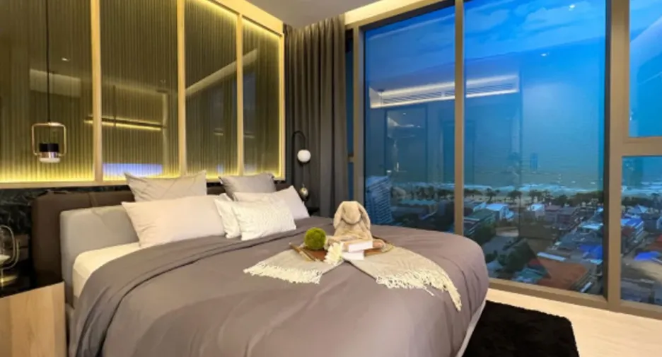 For sale 2 ベッドルーム condo in Bang Lamung, Chonburi