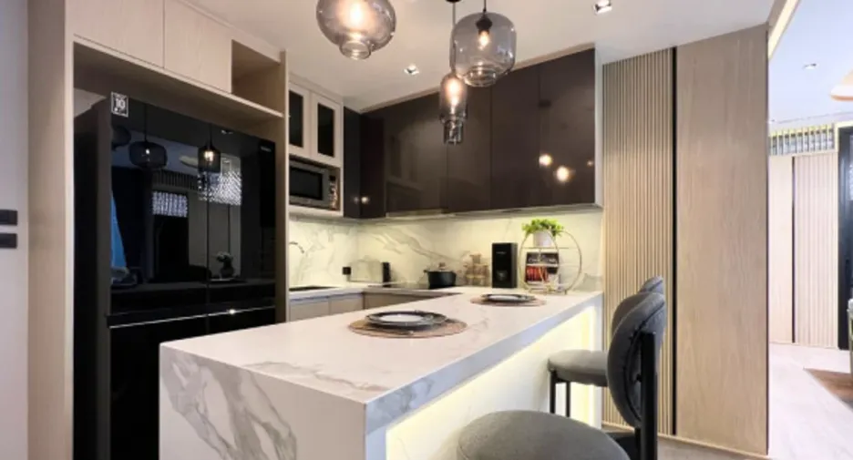 For sale 2 ベッドルーム condo in Bang Lamung, Chonburi