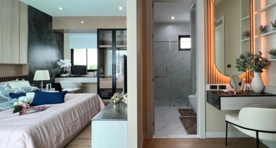 For sale 3 bedrooms house in Bang Lamung, Chonburi