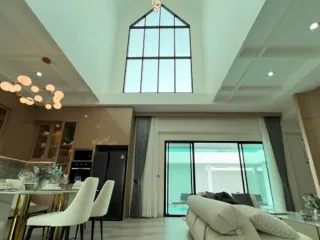 For sale 3 bedrooms house in Bang Lamung, Chonburi