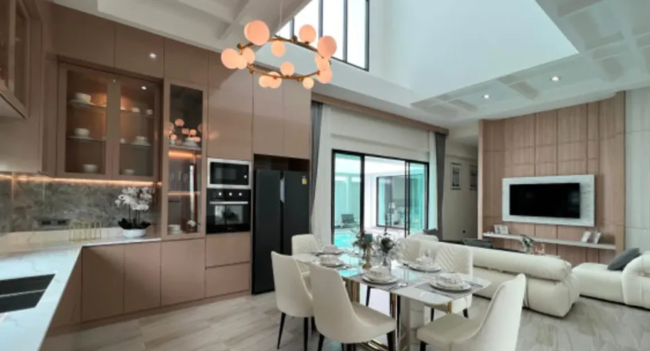 For sale 3 bedrooms house in Bang Lamung, Chonburi