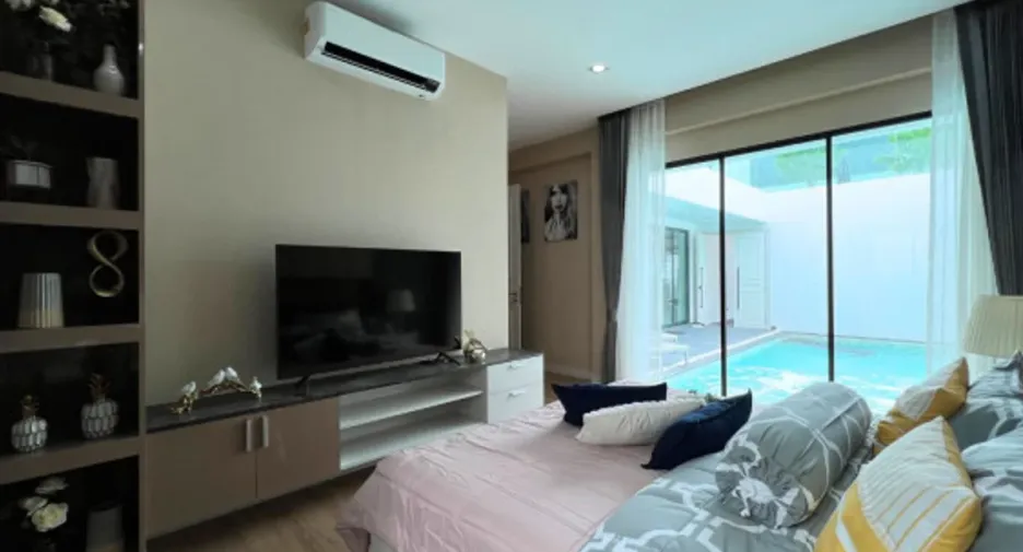 For sale 3 bedrooms house in Bang Lamung, Chonburi