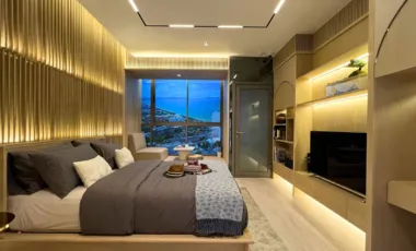 Wohnung zum Kauf mit 1 Zimmer in Bang Lamung, Chonburi