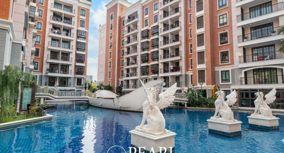 For rent and for sale 2 bedrooms condo in Bang Lamung, Chonburi