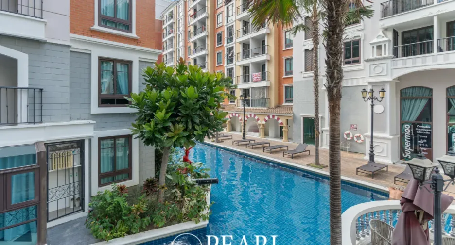 For rent and for sale 2 bedrooms condo in Bang Lamung, Chonburi