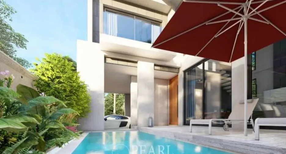 À vendre 3 chambres maison à Bang Lamung, Chonburi