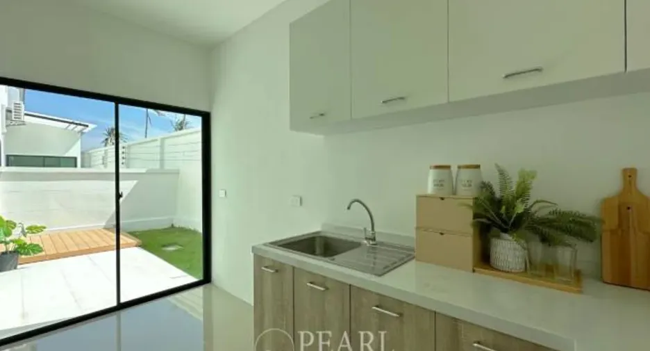 Haus zum Kauf mit 3 Zimmer in Bang Lamung, Chonburi