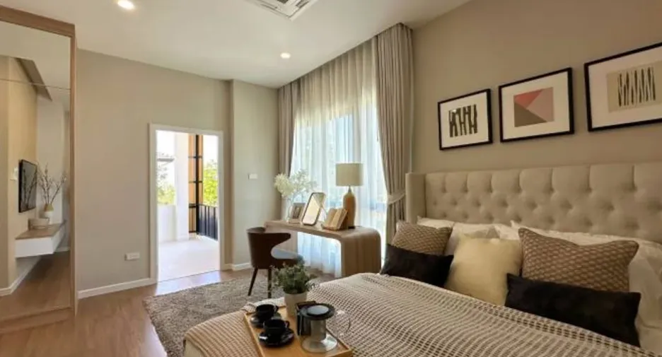 Haus zum Kauf mit 3 Zimmer in Bang Lamung, Chonburi