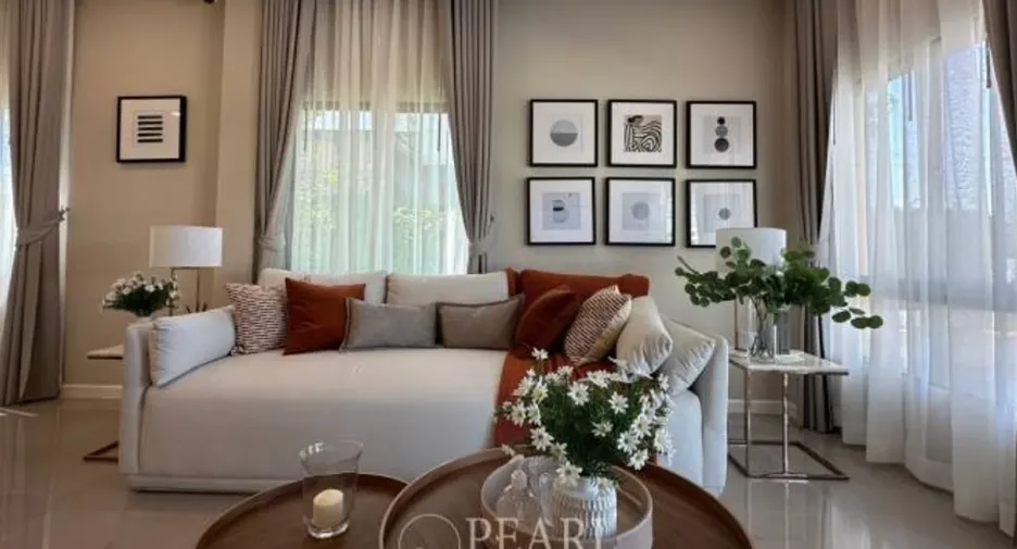 Haus zum Kauf mit 3 Zimmer in Bang Lamung, Chonburi