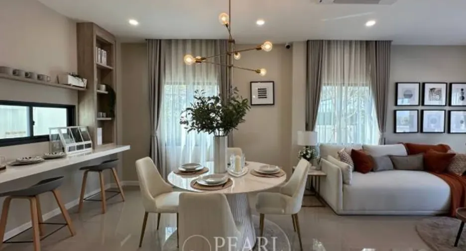 Haus zum Kauf mit 3 Zimmer in Bang Lamung, Chonburi