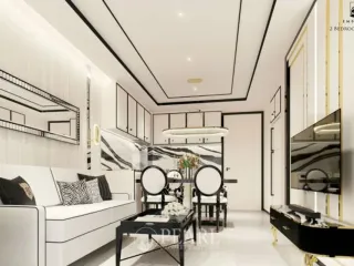 Wohnung zum Kauf mit 2 Zimmer in Bang Lamung, Chonburi