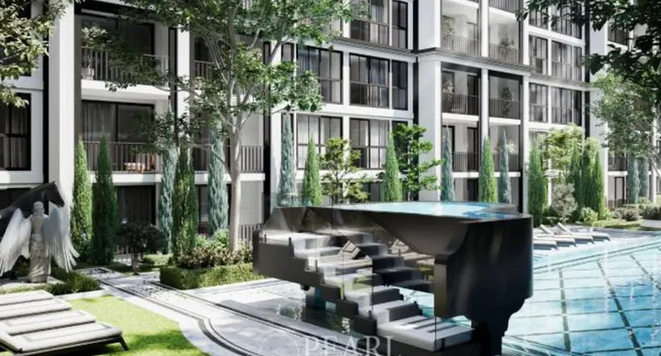 Продажа 1 кровать кондо в Банг Ламунг, Чонбури