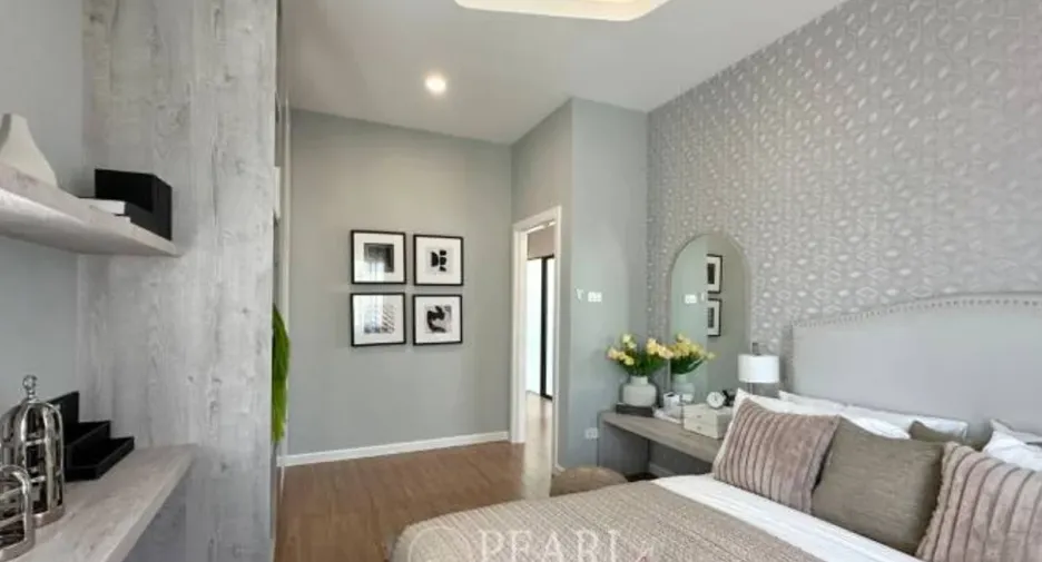 À vendre 4 chambres maison à Bang Lamung, Chonburi