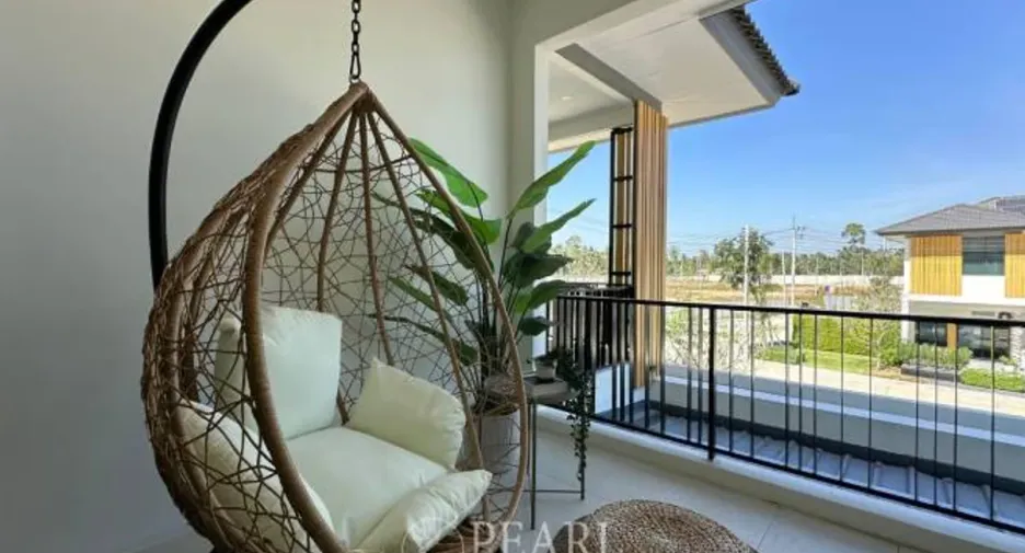 À vendre 4 chambres maison à Bang Lamung, Chonburi