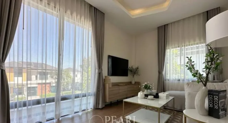 À vendre 4 chambres maison à Bang Lamung, Chonburi