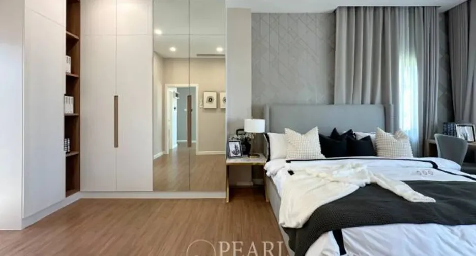 À vendre 4 chambres maison à Bang Lamung, Chonburi