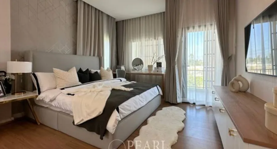 À vendre 4 chambres maison à Bang Lamung, Chonburi