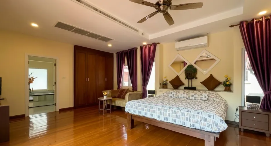 For sale 3 bedrooms house in Bang Lamung, Chonburi