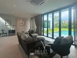 À vendre 3 chambres maison à Bang Lamung, Chonburi