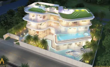 For sale 5 bedrooms house in Bang Lamung, Chonburi