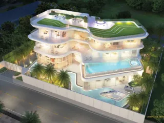 For sale 5 bedrooms house in Bang Lamung, Chonburi