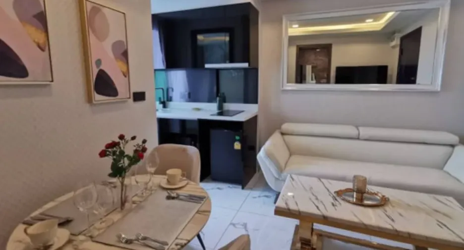 For sale 1 bed condo in Bang Lamung, Chonburi