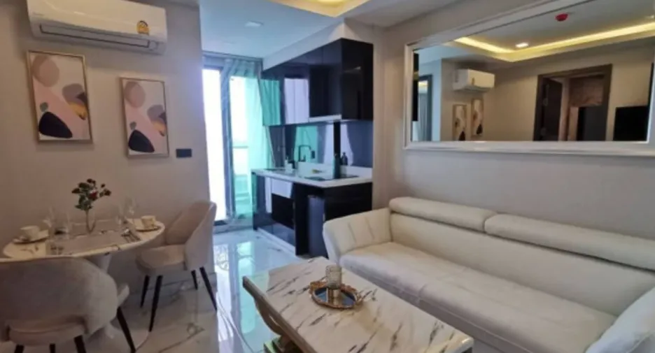 For sale 1 bed condo in Bang Lamung, Chonburi