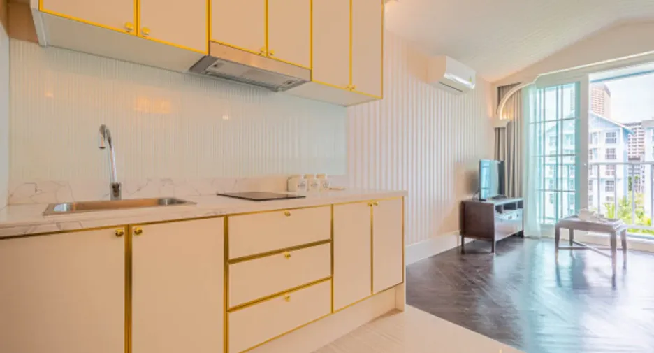 For sale 1 bed condo in Sattahip, Chonburi