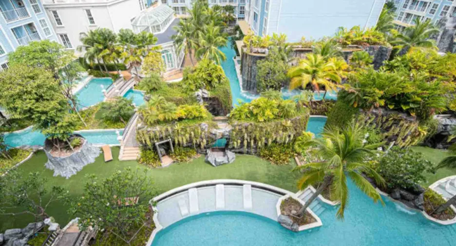 For sale 1 bed condo in Sattahip, Chonburi