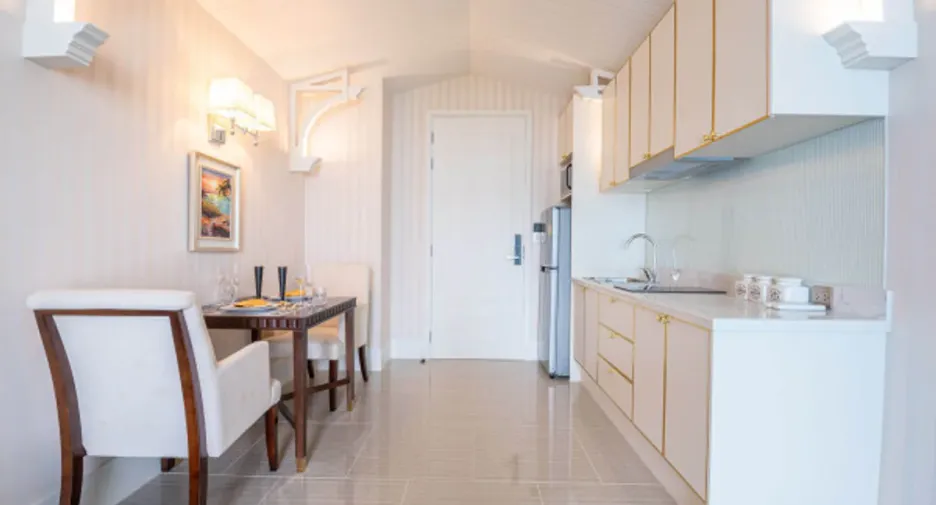 For sale 1 bed condo in Sattahip, Chonburi