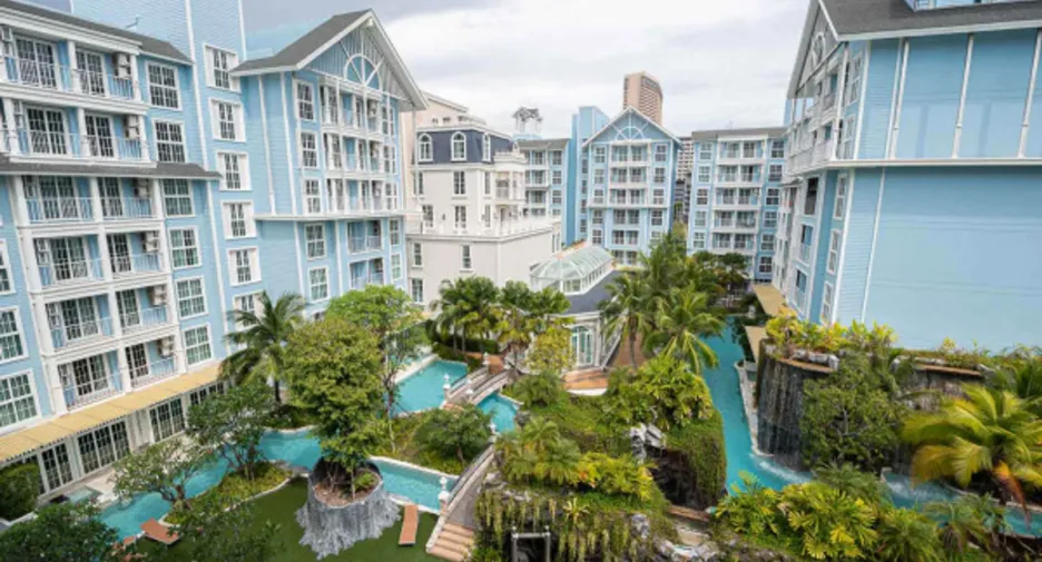 For sale 1 bed condo in Sattahip, Chonburi