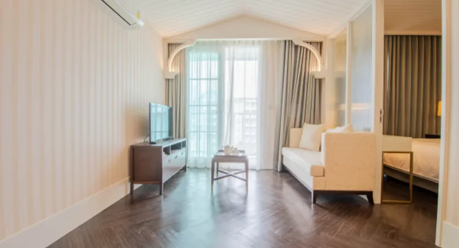 For sale 1 bed condo in Sattahip, Chonburi