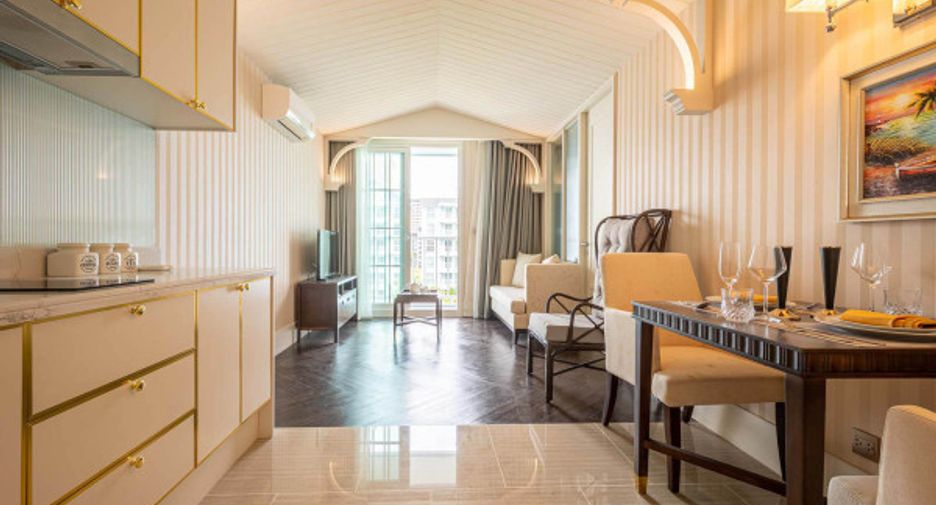 For sale 1 bed condo in Sattahip, Chonburi