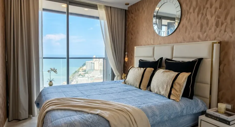 For sale 1 bed condo in Bang Lamung, Chonburi