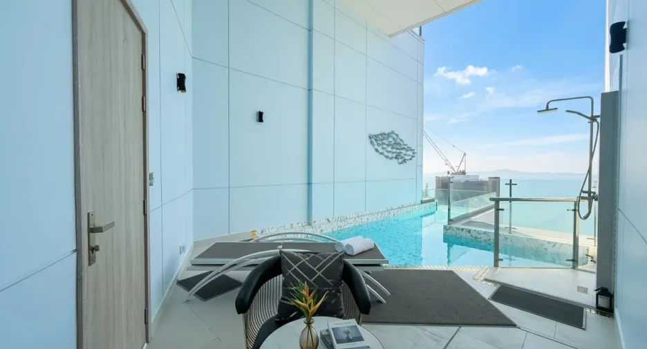 For sale 1 bed condo in Bang Lamung, Chonburi