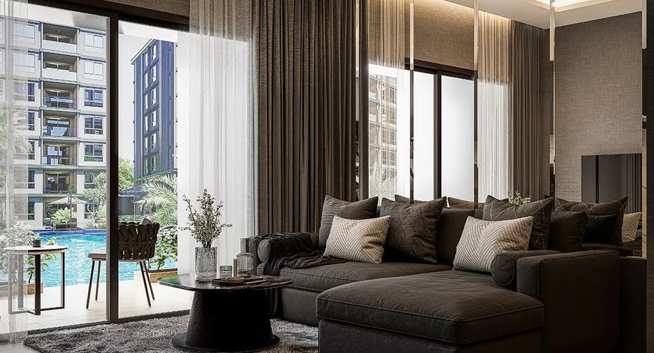 For sale 2 bedrooms condo in Bang Lamung, Chonburi