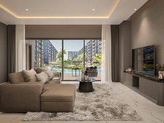 For sale 3 bedrooms condo in Bang Lamung, Chonburi